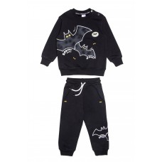 SPRINT σετ φόρμα Batman 252-1023-200 μαύρη